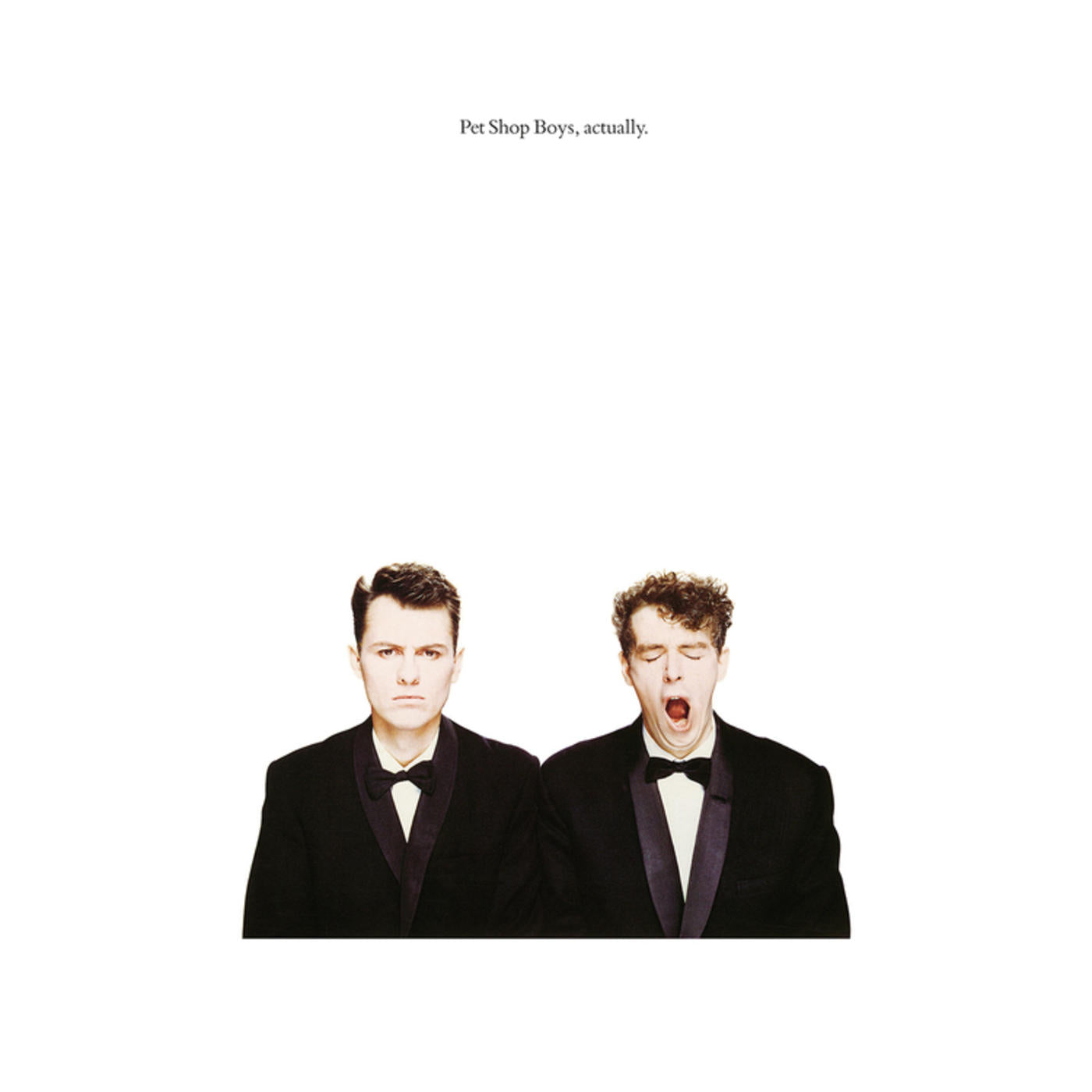PET SHOP BOYS = ACTUALLY (180G)