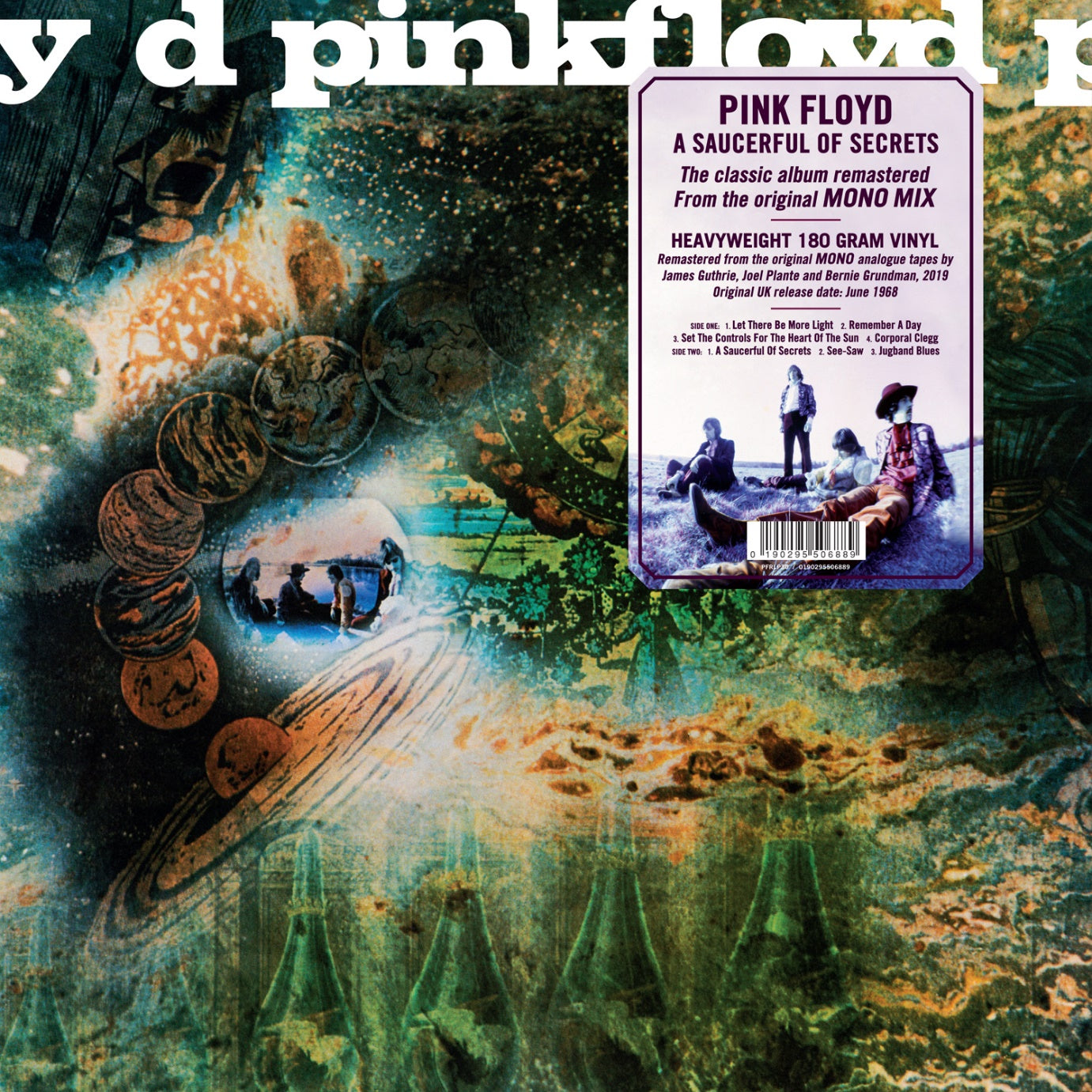 PINK FLOYD = SAUCERFUL OF SECRETS (MONO/180G)