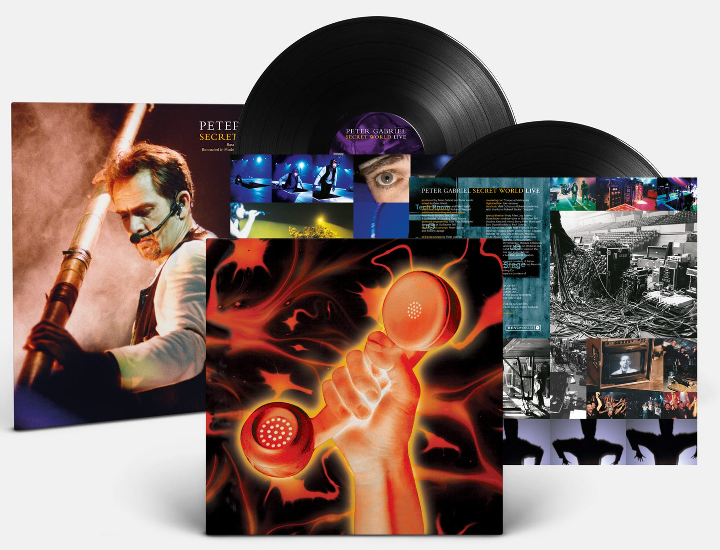 GABRIEL, PETER = SECRET WORLD LIVE (2LP/180G)