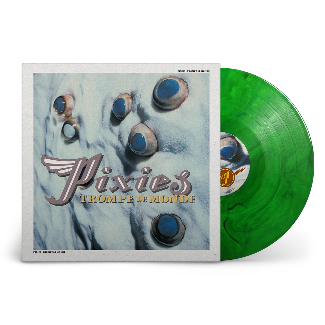 PIXIES = TROMPE LE MONDE: 30TH ANN. (180G/GREEN)