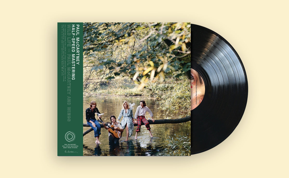 MCCARTNEY, PAUL & WINGS = WILD LIFE: 50TH ANN. /1/2 SPEED ABBEY ROAD REMASTER (180G)