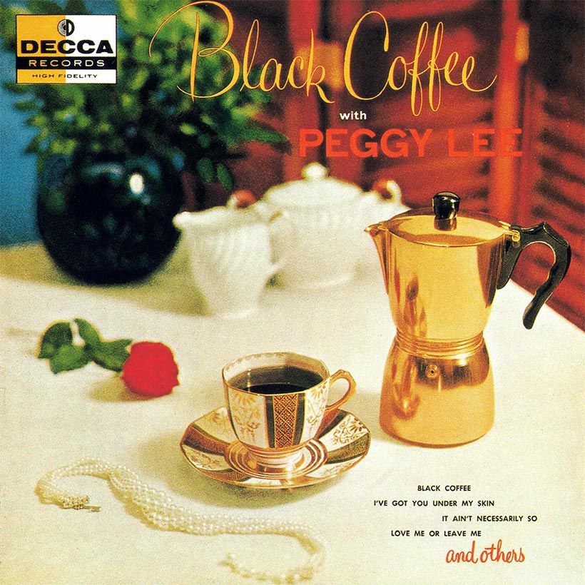 LEE, PEGGY = BLACK COFFEE (ACOUSTIC SOUND SERIES)
