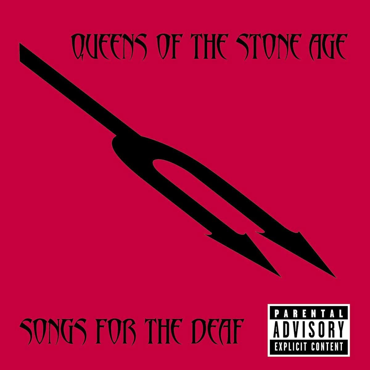 QUEENS OF THE STONE AGE = SONGS FOR THE DEAF /2LP