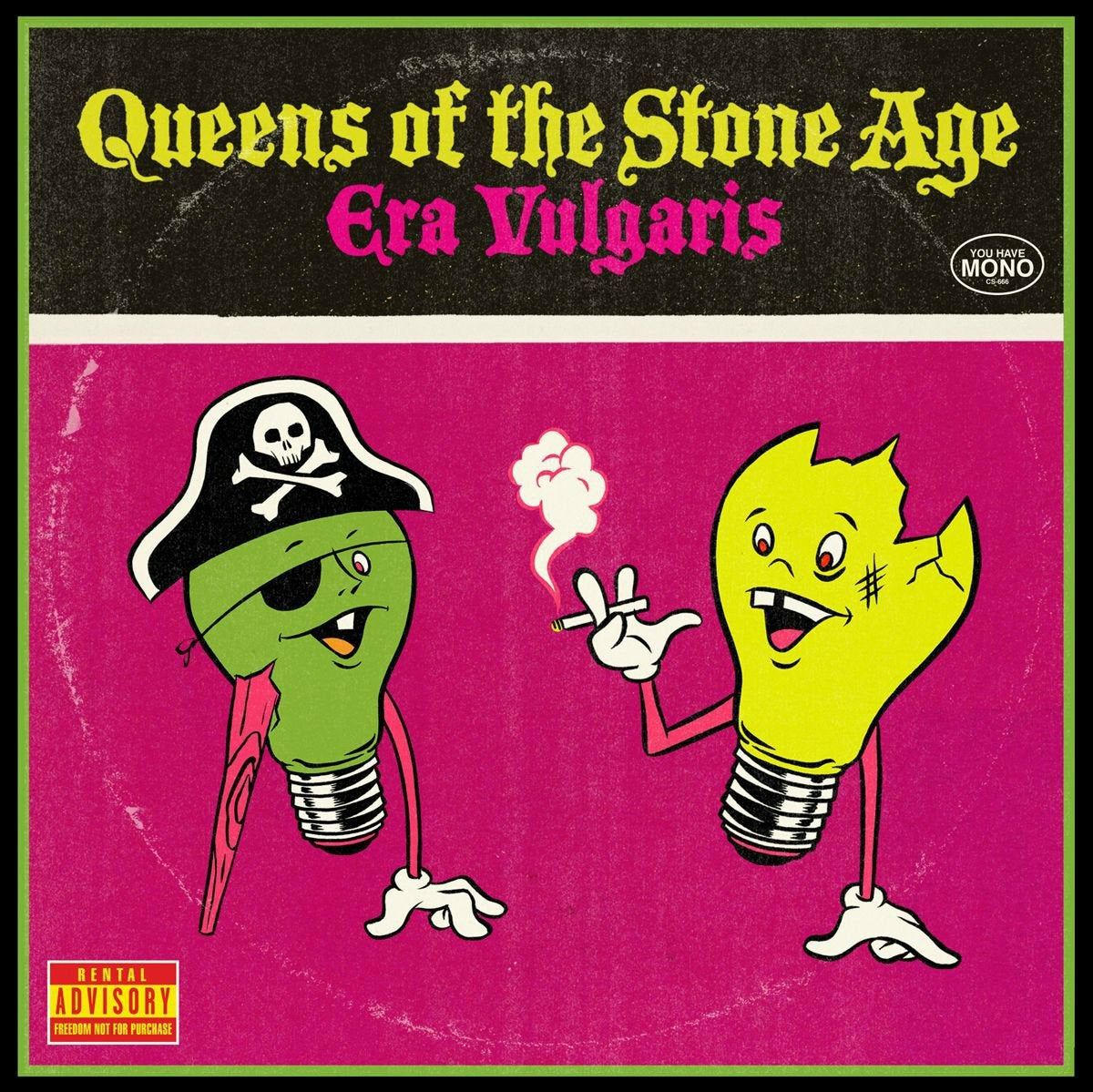 QUEENS OF THE STONE AGE = ERA VULGARIS (180G)