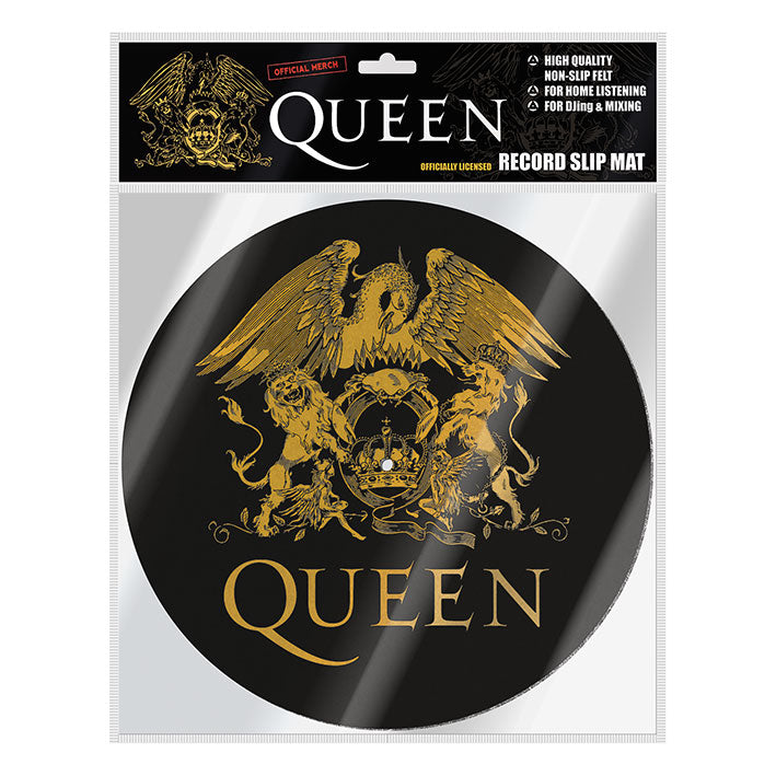 QUEEN = LOGO (SLIPMAT)