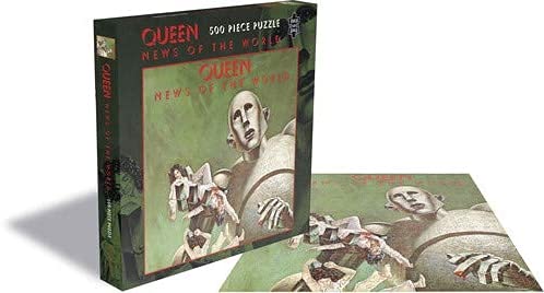 QUEEN = NEWS OF THE WORLD PUZZLE /500 PIECES