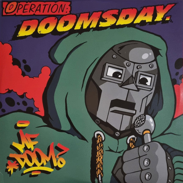M.F. DOOM = OPERATION: DOOMSDAY. (ORIGINAL COVER) (2LP/180G)
