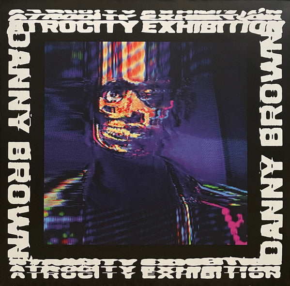 BROWN, DANNY = ATROCITY EXHIBITION (2LP/140G)