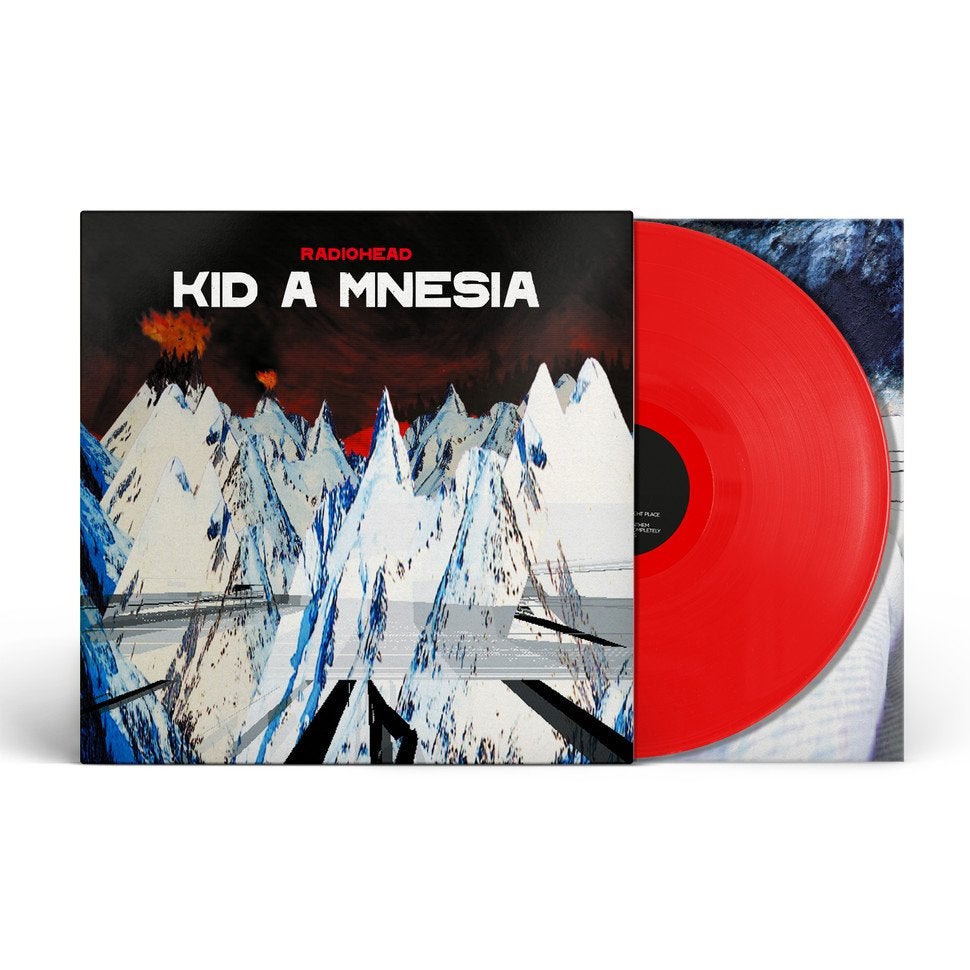RADIOHEAD = KID A MNESIA (3LP/180G/BLACK)