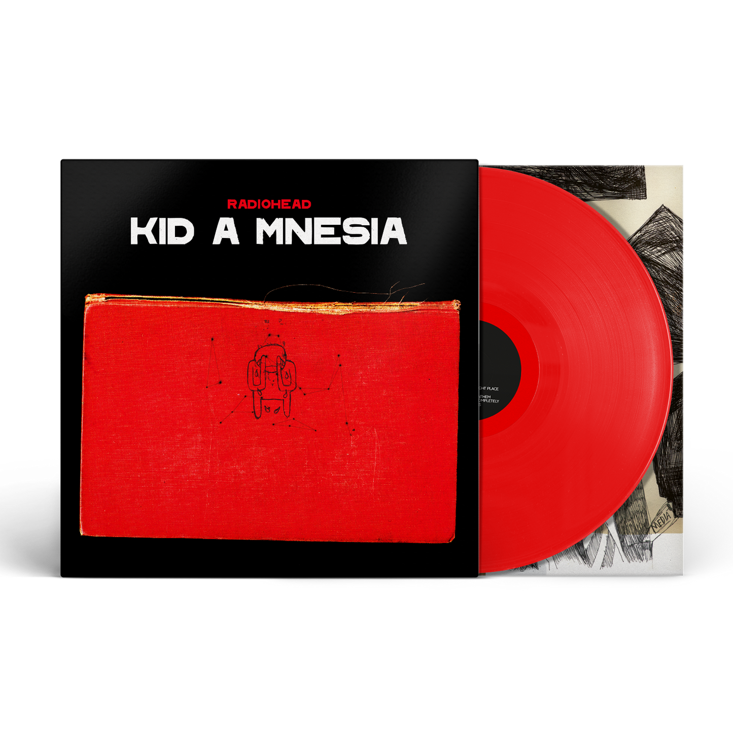 RADIOHEAD = KID A MNESIA (3LP/180G/BLACK)