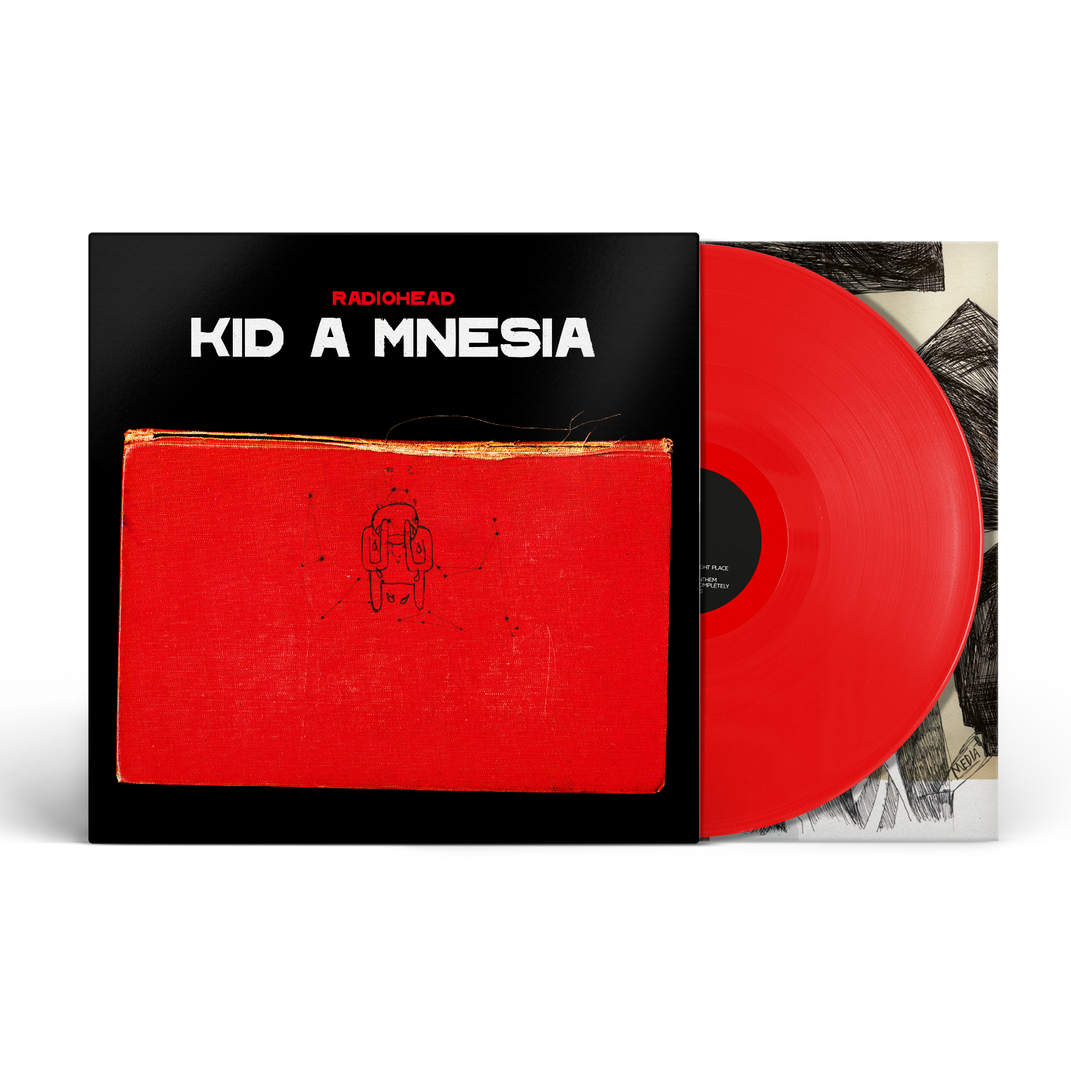 RADIOHEAD = KID A MNESIA (3LP/180G/BLACK)
