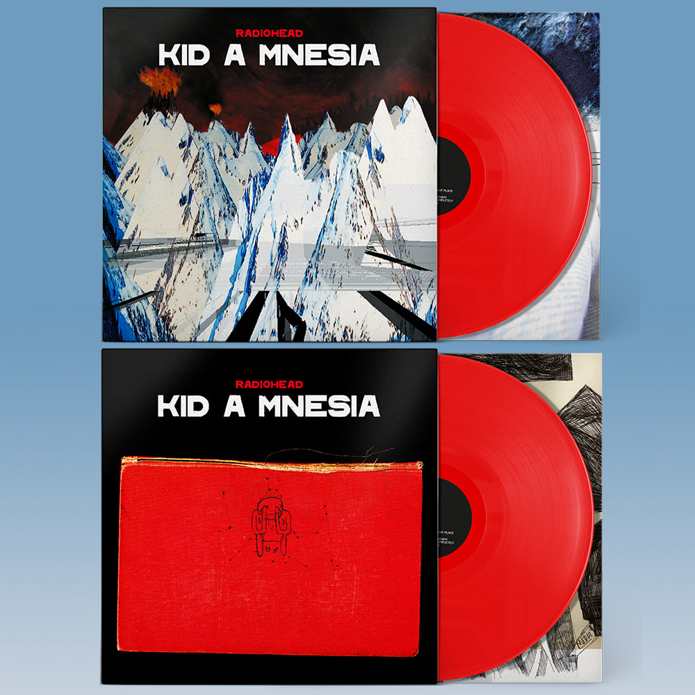 RADIOHEAD = KID A MNESIA (3LP/180G/BLACK)
