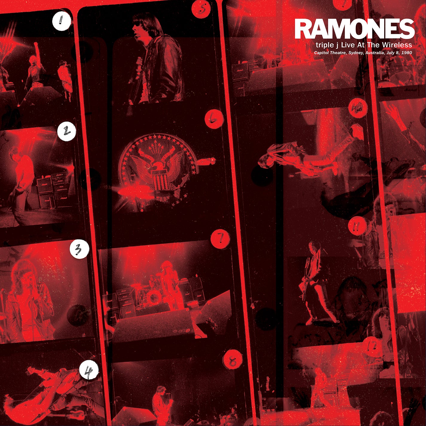RAMONES = TRIPLE J: LIVE IN AUSTRALIA 1980 (RSD21B)