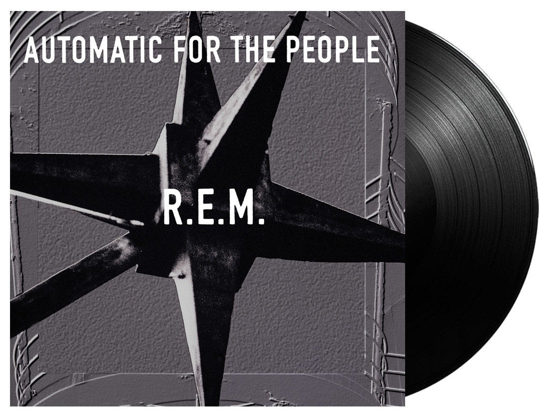 R.E.M. = AUTOMATIC FOR THE PEOPLE: 25TH ANN. (180G)