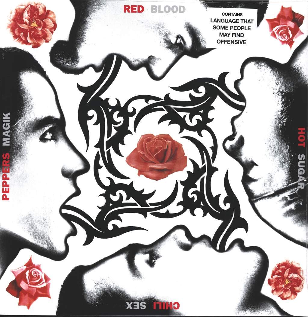 RED HOT CHILI PEPPERS = BLOOD SUGAR SEX MAGIK (2LP/180G)