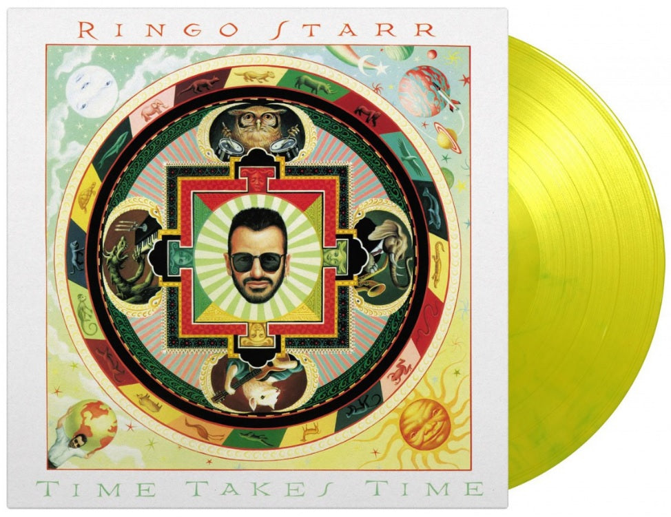 STARR, RINGO = TIME TAKES TIME /GREEN & YELLOW WAX (MOV)