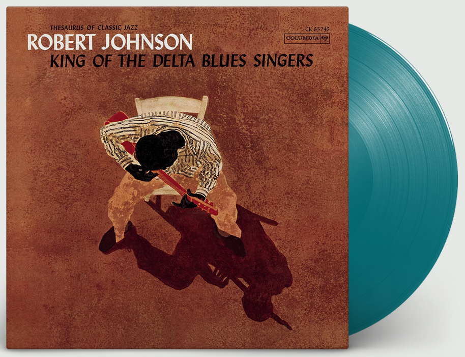 JOHNSON, ROBERT = KING OF THE DELTA BLUES (140G/BLUE) /INDIE EXC. WAX