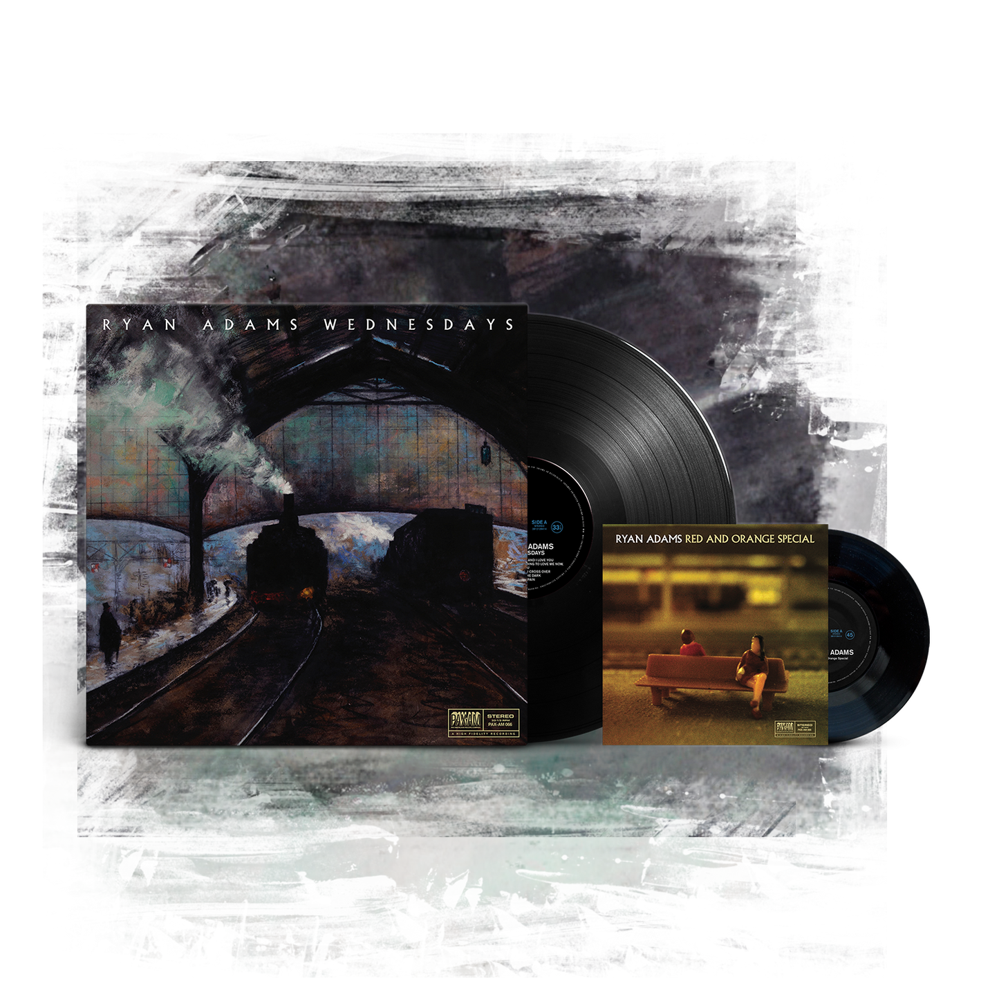 ADAMS, RYAN = WEDNESDAYS (LP + 7IN.)