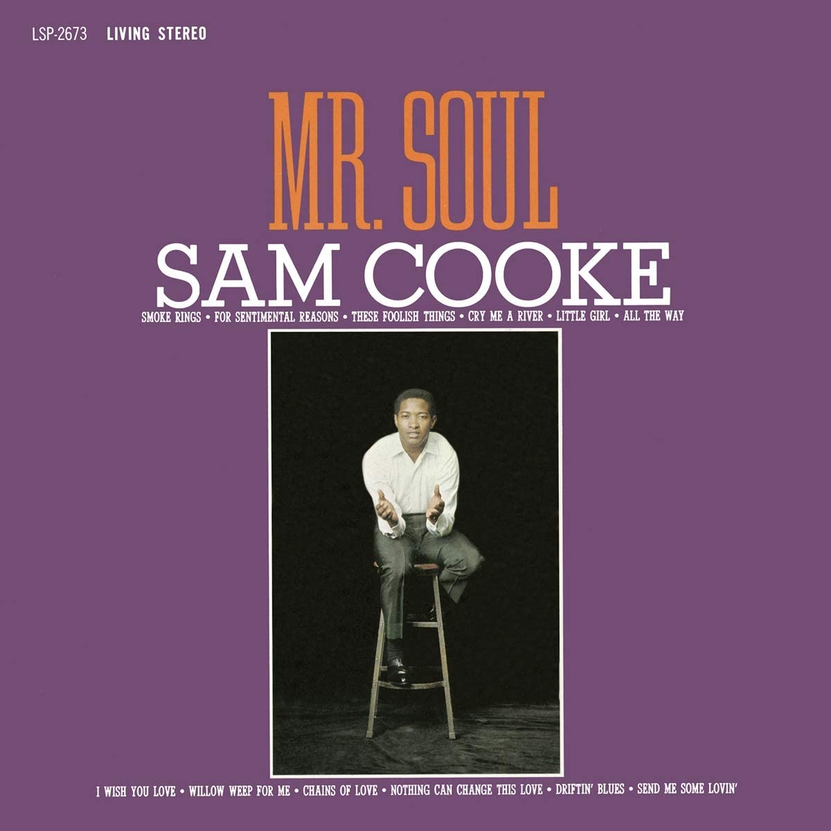 COOKE, SAM = MR. SOUL (PURPLE MARBLE) (MOV)