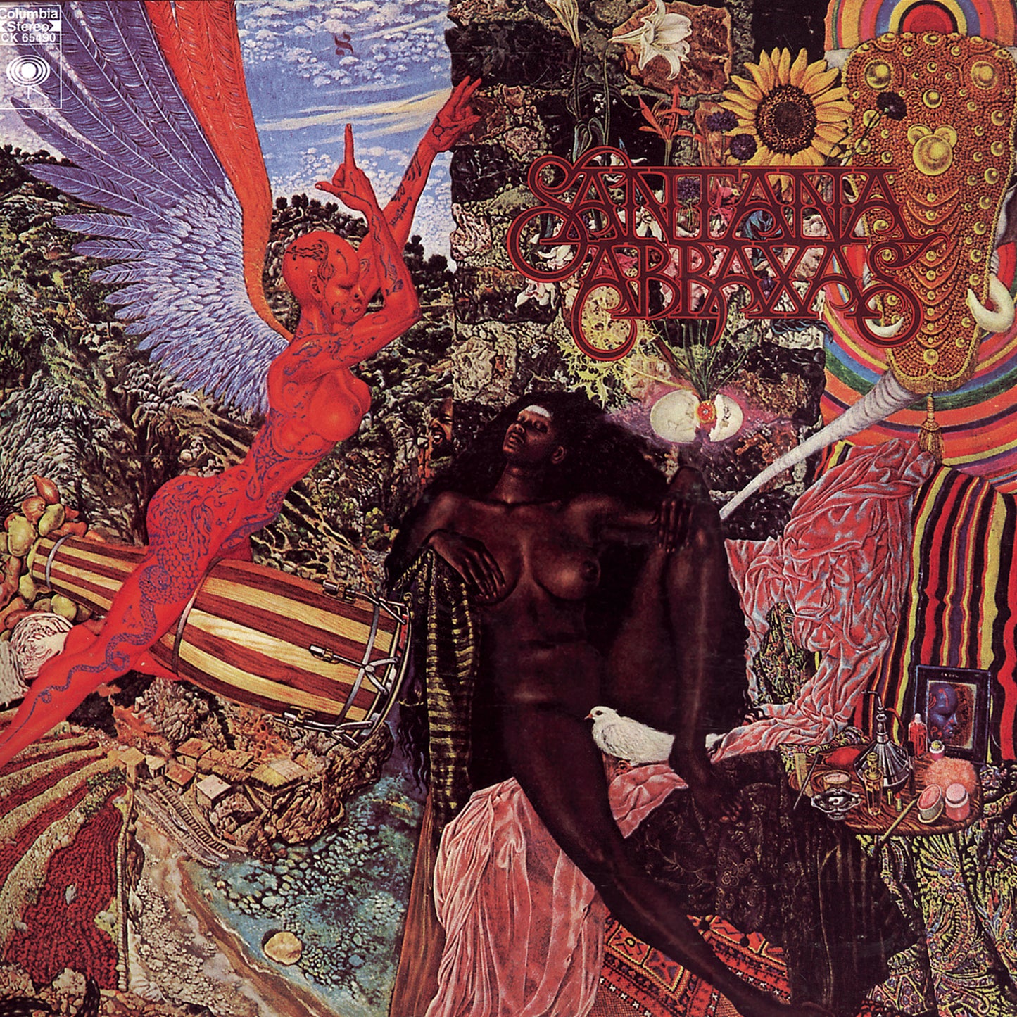 SANTANA = ABRAXAS (180G)