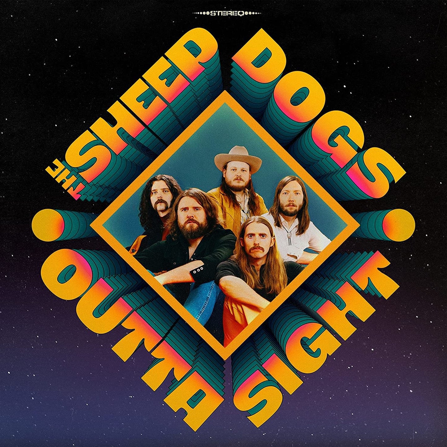 SHEEPDOGS = OUTTA SIGHT (180G) /INDIE EXC. WAX