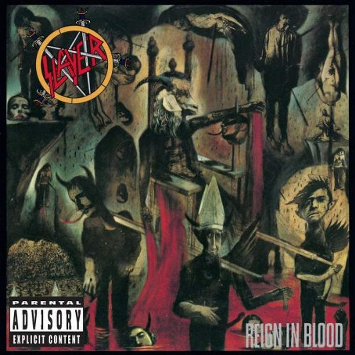 SLAYER = REIGN IN BLOOD (180G)
