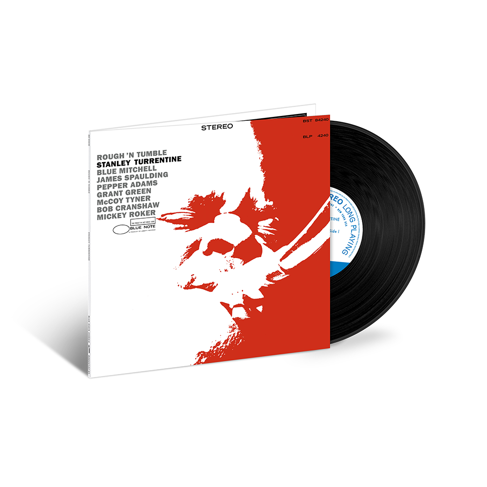 TURRENTINE, STANLEY = ROUGH N TUMBLE (180G) (TONE POET)