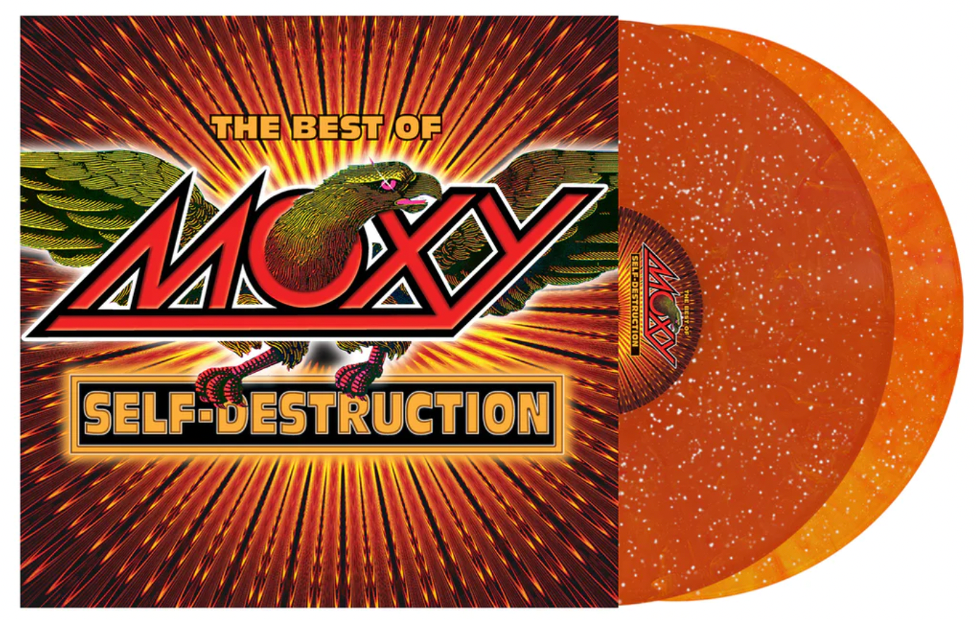 MOXY = BEST OF: SELF-DESTRUCTION (2LP/180G/ORANGE)