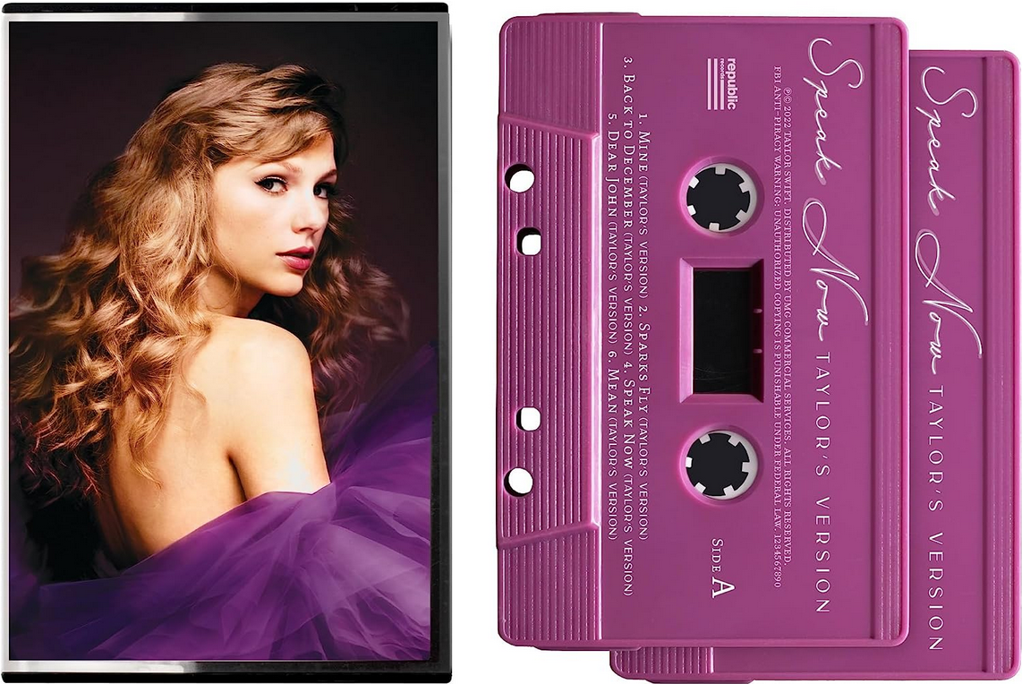SWIFT, TAYLOR = SPEAK NOW: TAYLOR’S VERSION