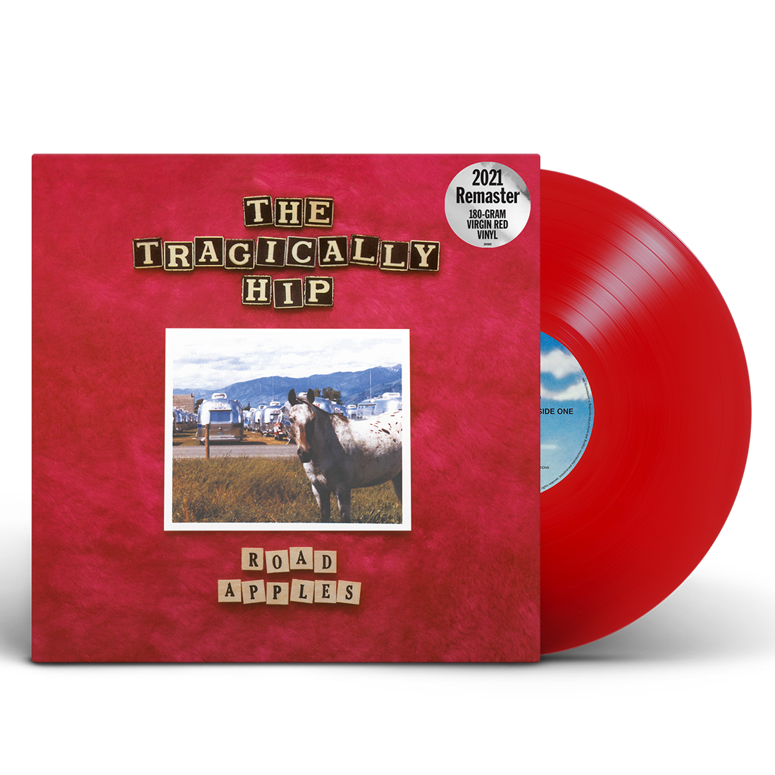 TRAGICALLY HIP = ROAD APPLES: 30th ANN.