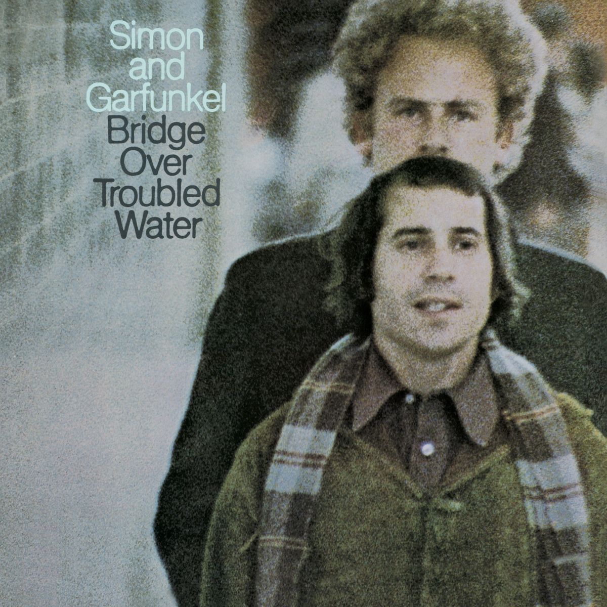 SIMON & GARFUNKEL = BRIDGE OVER TROUBLED WATER