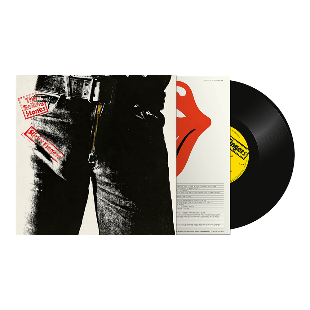 ROLLING STONES = STICKY FINGERS (1/2 SPEED MASTERED)