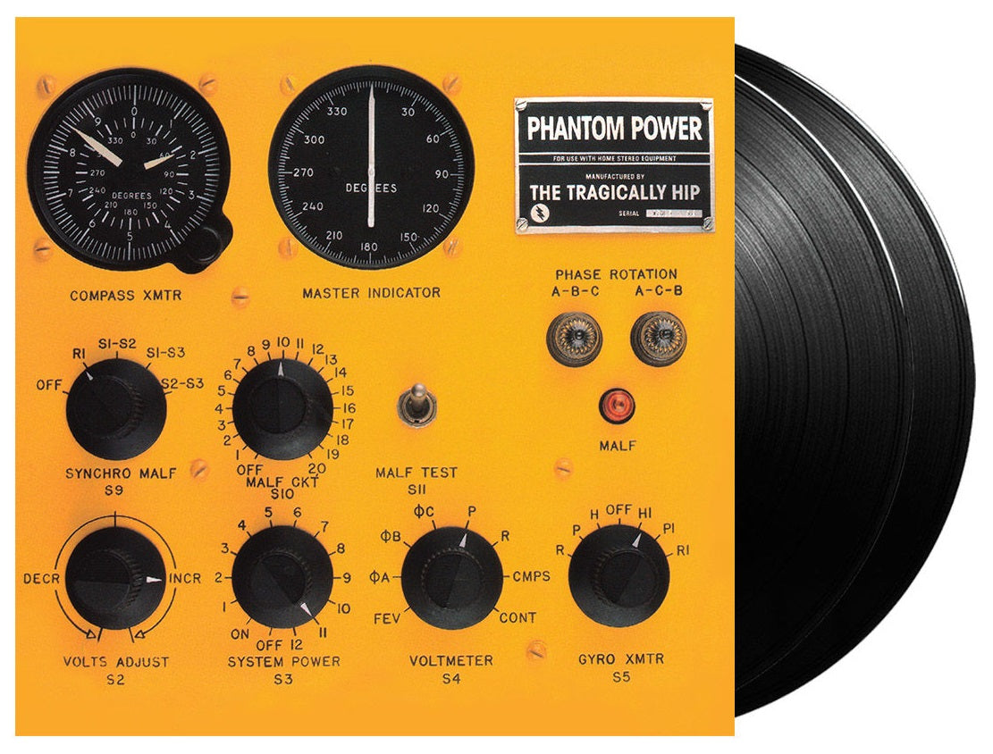 TRAGICALLY HIP = PHANTOM POWER (2LP/180G)