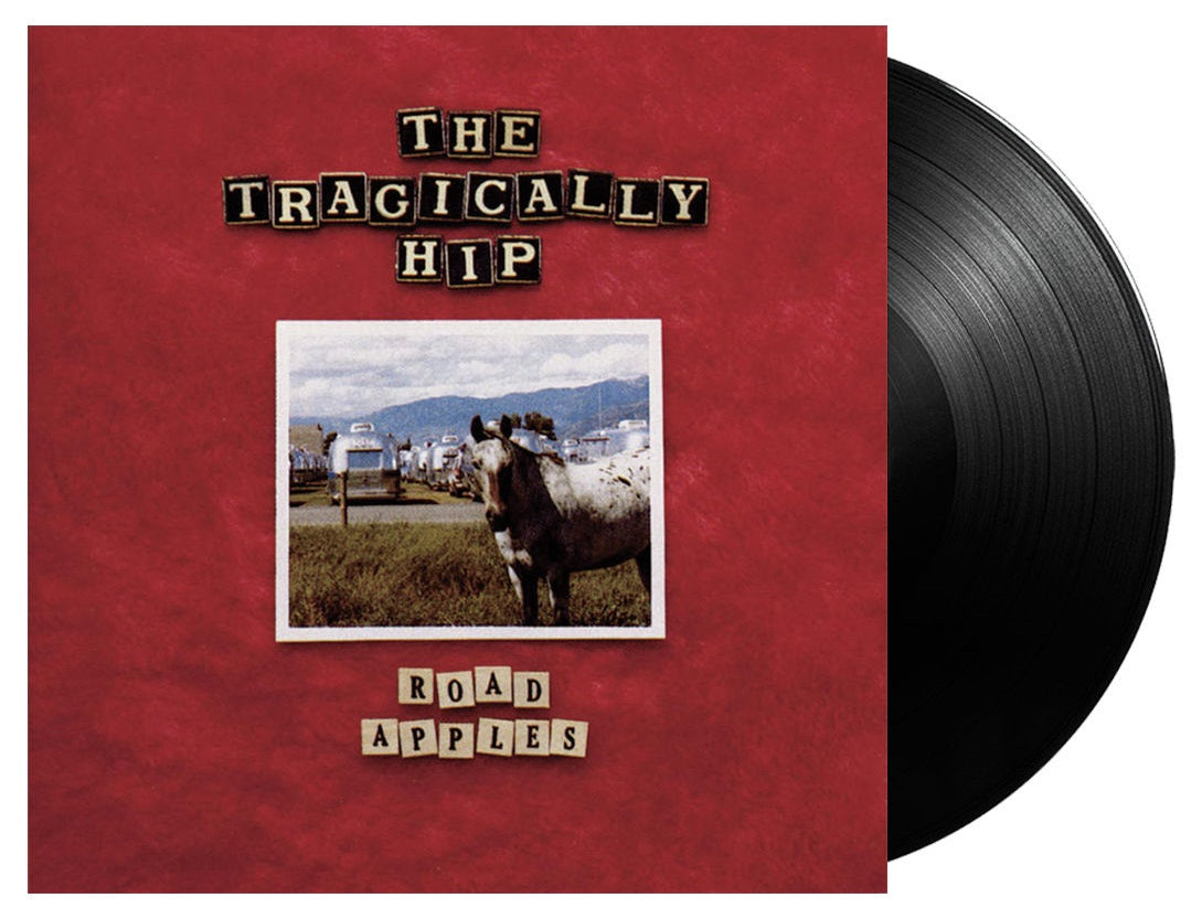 TRAGICALLY HIP = ROAD APPLES (180G)