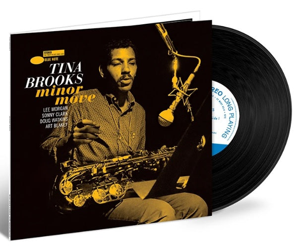 BROOKS, TINA = MINOR MOVE (TONE POET)