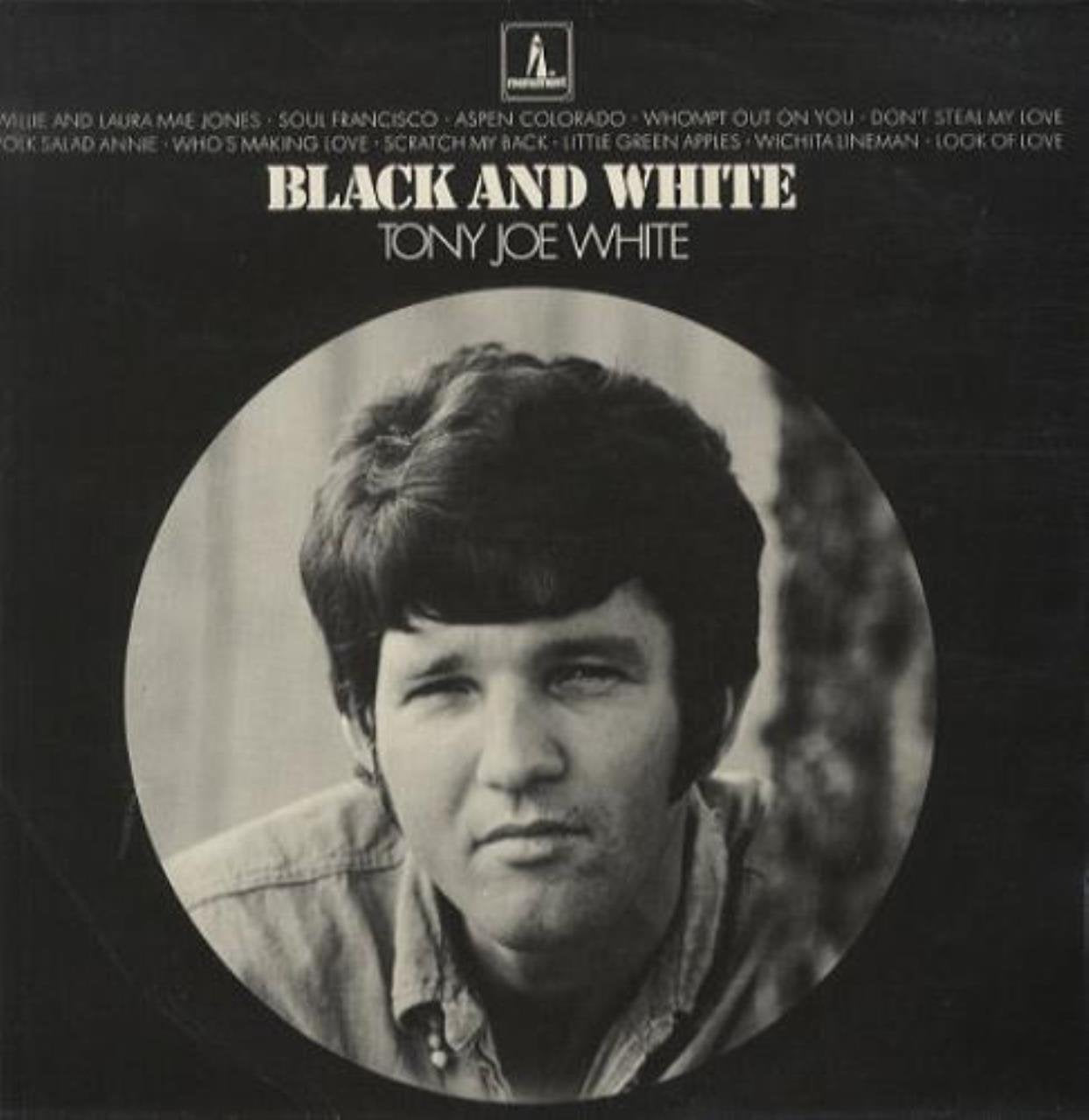 WHITE, TONY JOE = BLACK AND WHITE (MOV) /IMPORT