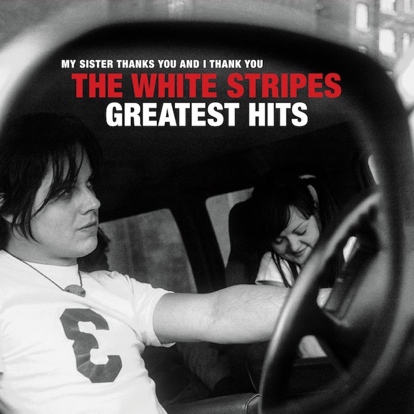 WHITE STRIPES = GREATEST HITS (2LP) /IMPORT