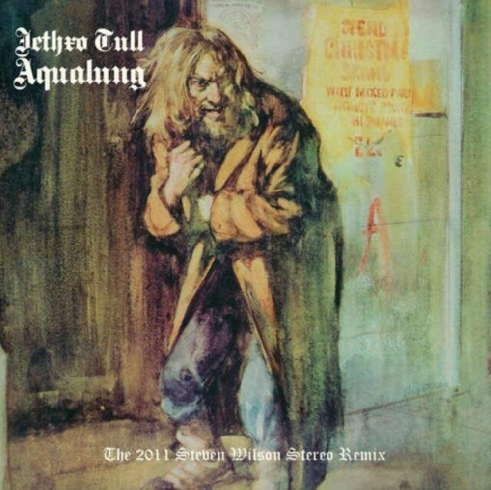 JETHRO TULL = AQUALUNG (180G+BOOK)
