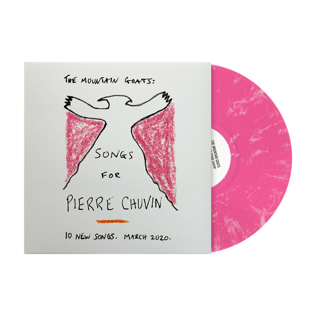 MOUNTAIN GOATS = SONGS FOR PIERRE CHUVIN /2 Variants