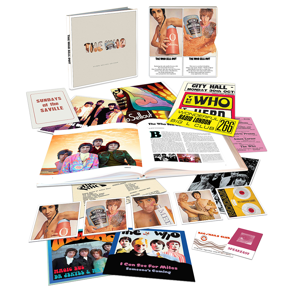 WHO = SELL OUT: "54TH ANN." (2 VARIANTS)
