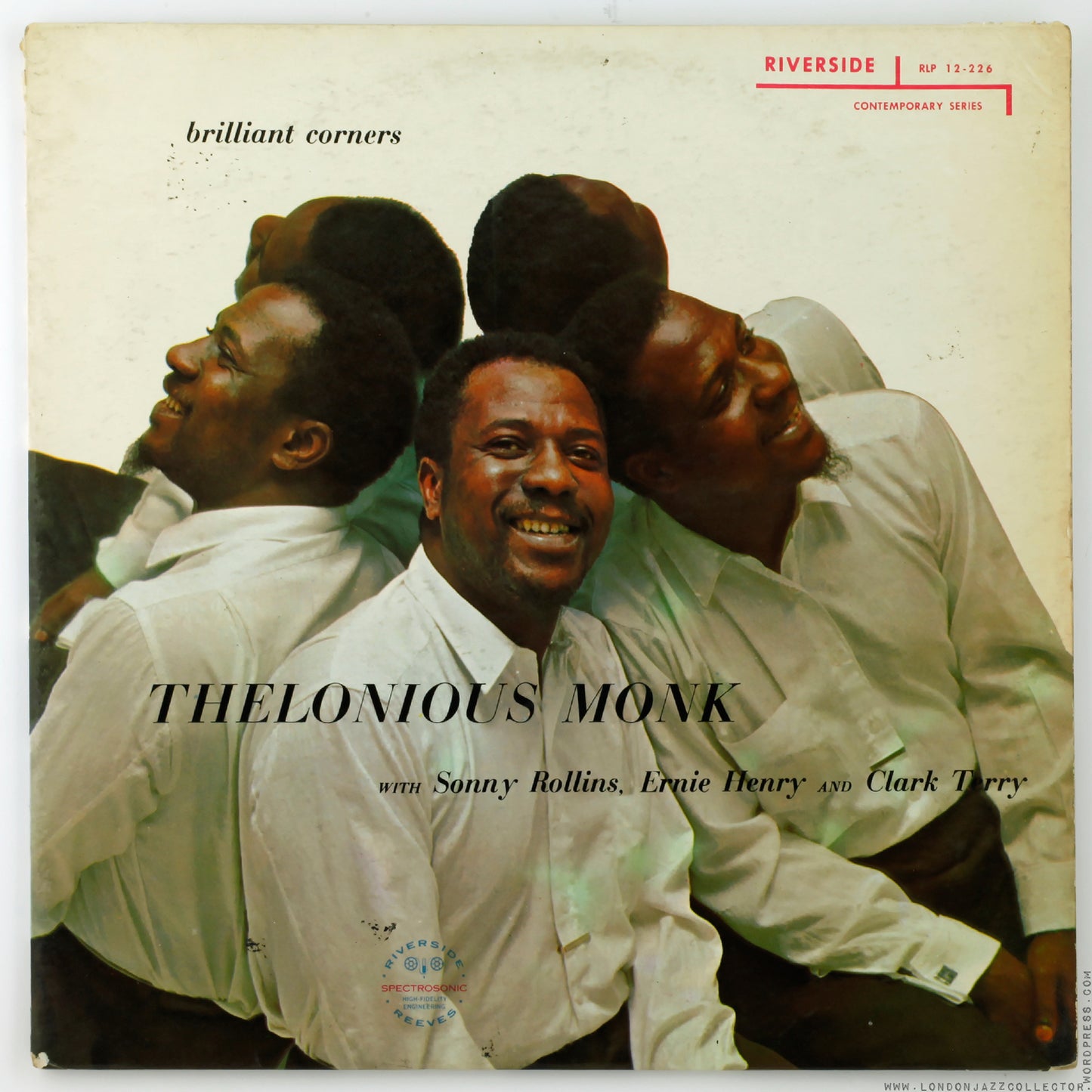 MONK, THELONIOUS = BRILLIANT CORNERS (180G)