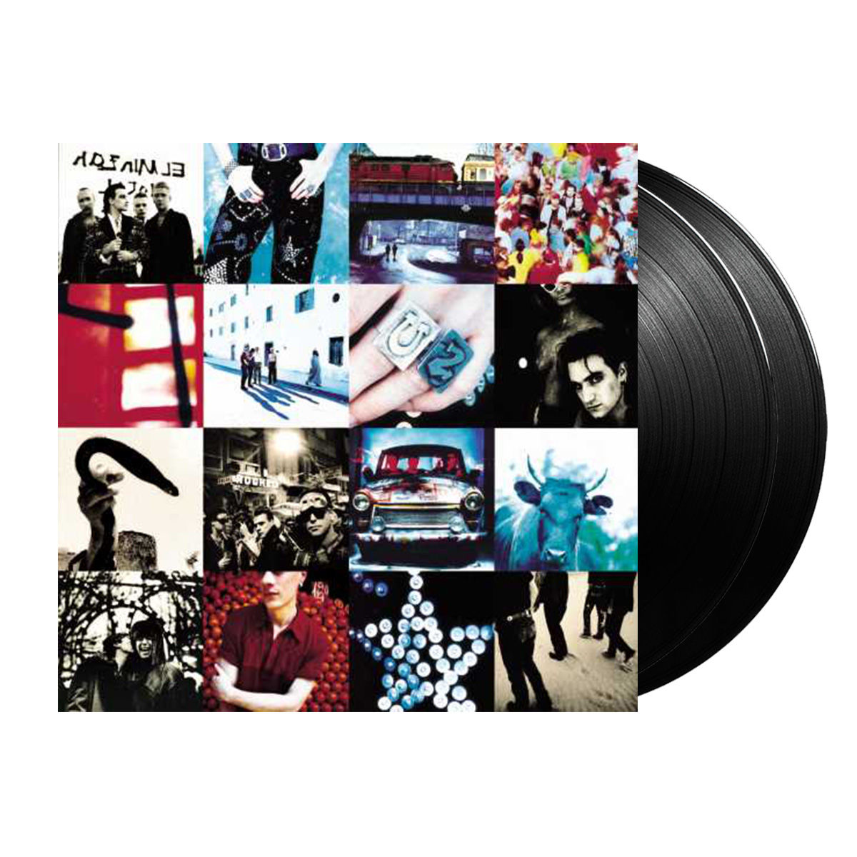 U2 = ACHTUNG BABY (2LP)