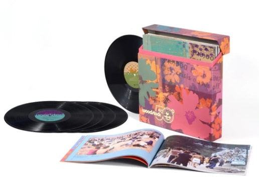 WOODSTOCK 50TH: BACK TO THE GARDEN /5LP