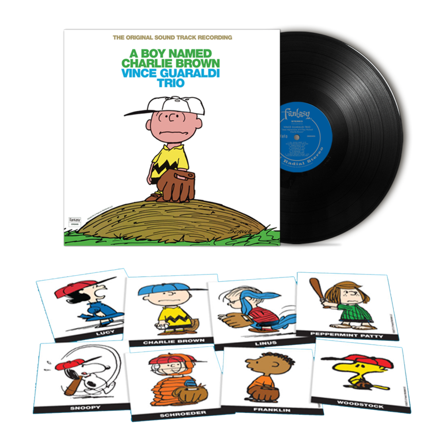 GUARALDI, VINCE TRIO = A BOY NAMED CHARLIE BROWN (180G)