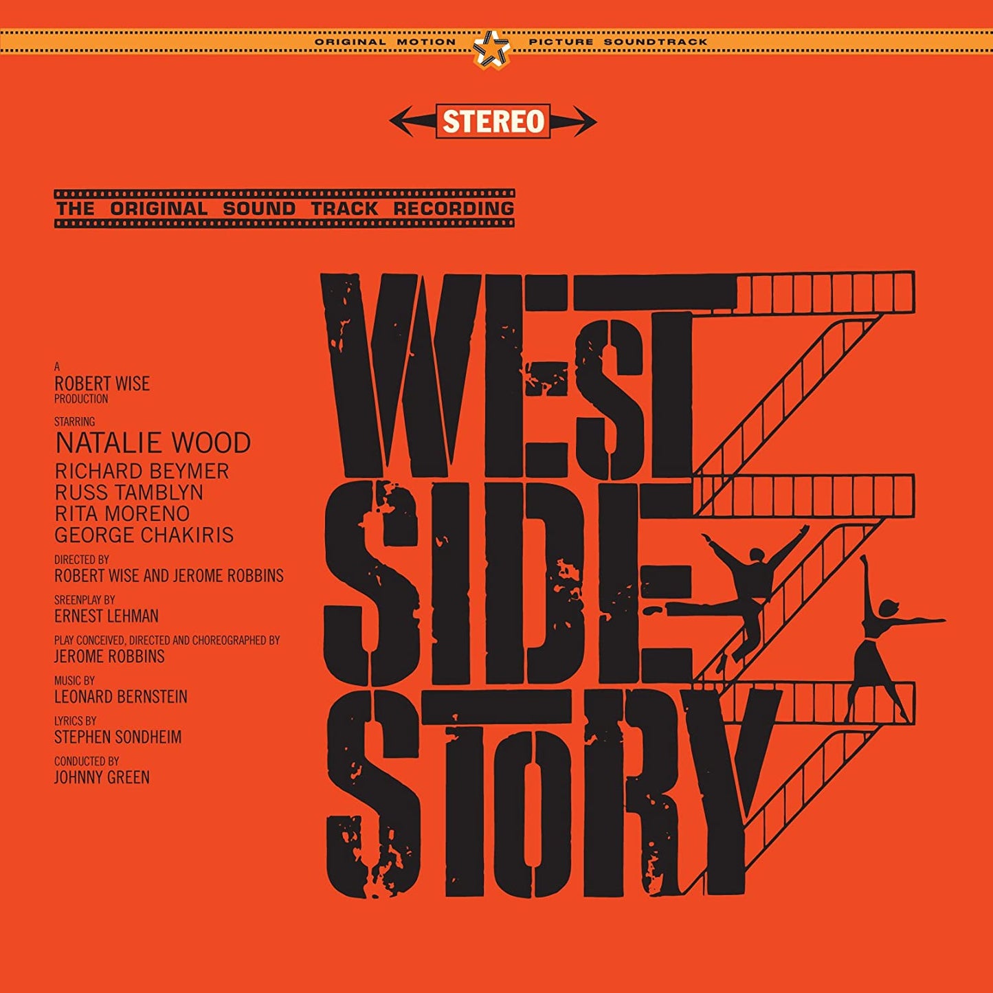 BERNSTEIN, LEONARD = WEST SIDE STORY (ORIGINAL SOUNDTRACK)