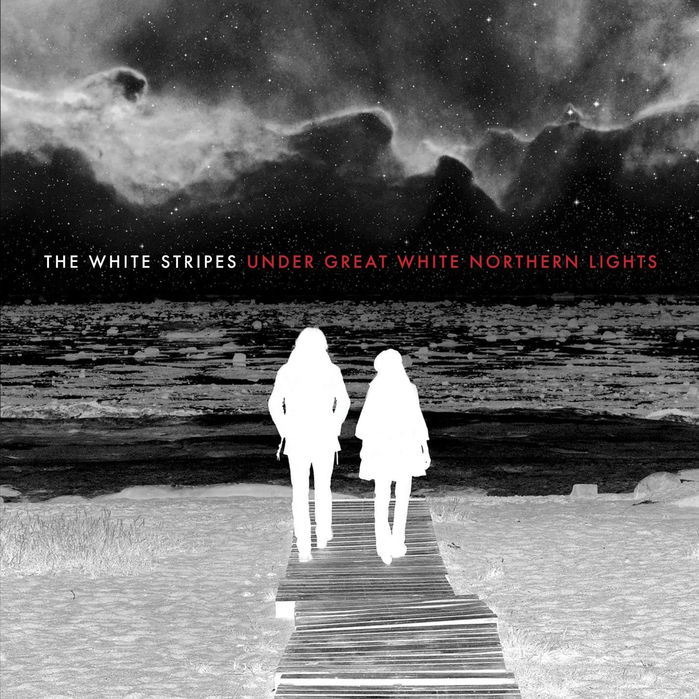 WHITE STRIPES = UNDER GREAT WHITE NORTHERN LIGHTS /2LP