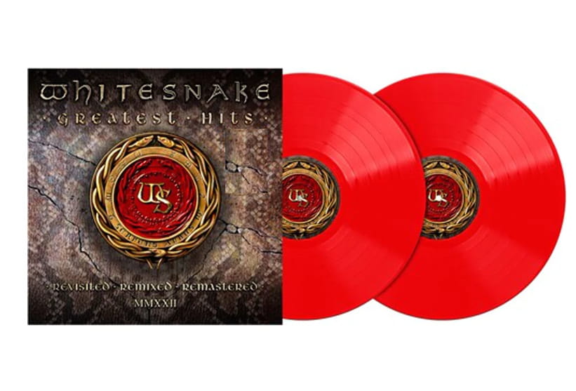 WHITESNAKE = GREATEST HITS (2LP/180G/RED)