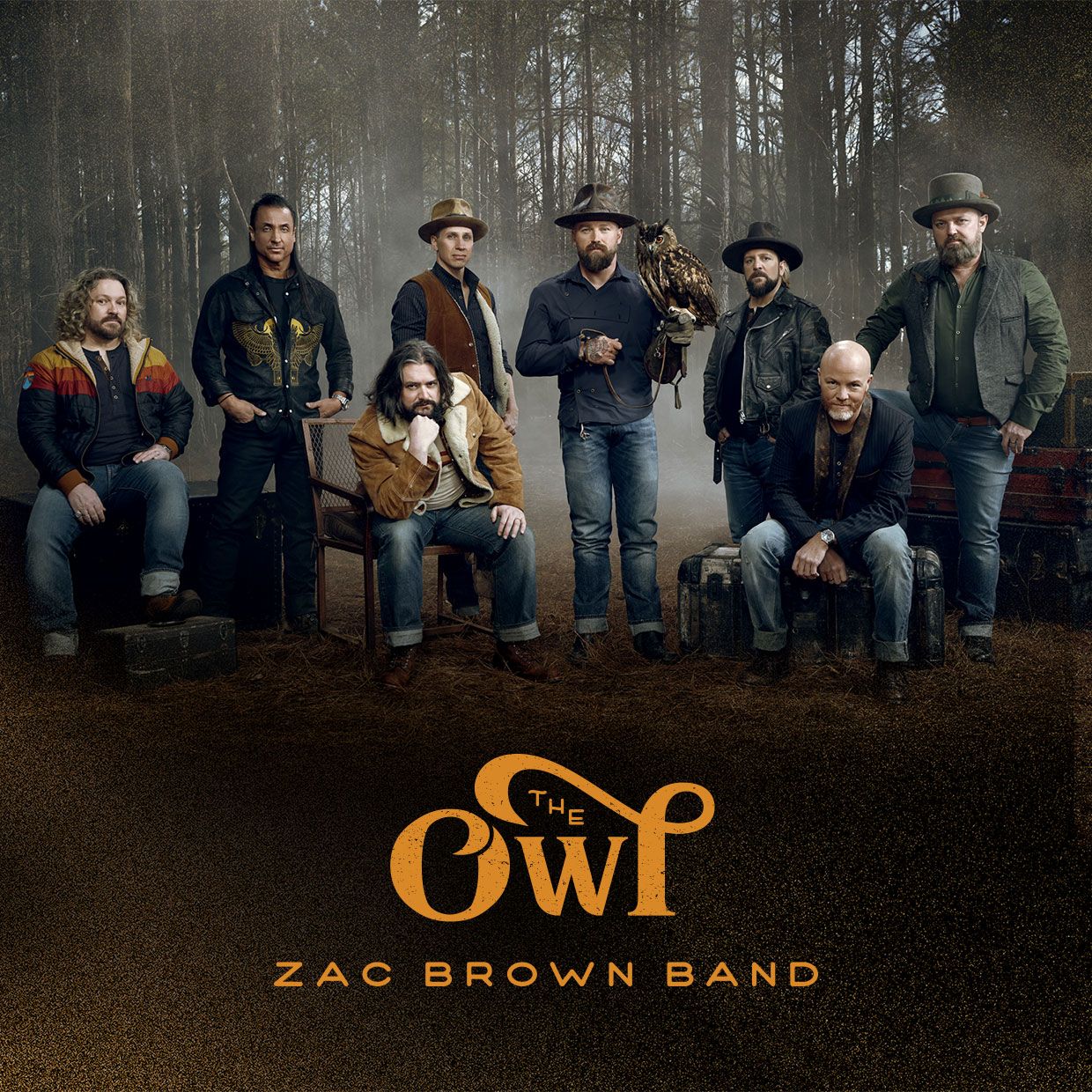 BROWN, ZAC BAND = OWL