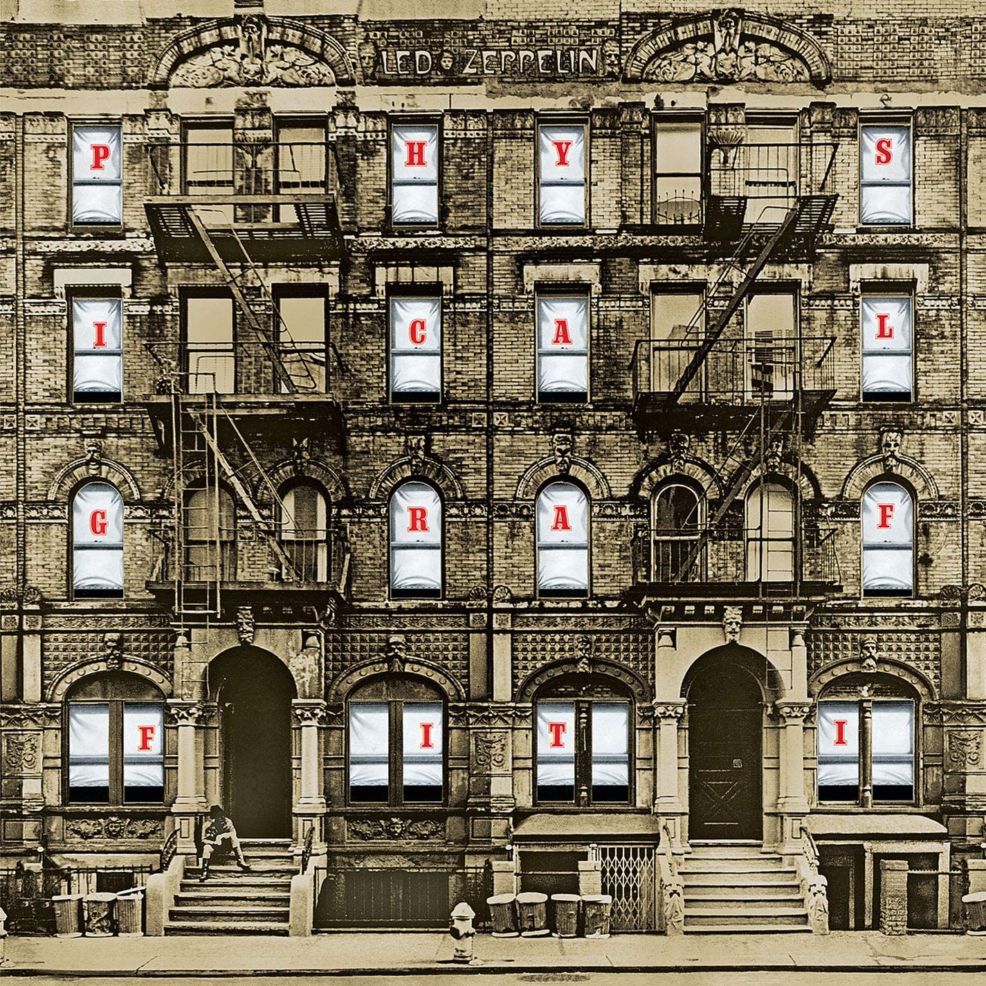 LED ZEPPELIN = PHYSICAL GRAFFITI (2LP/180G)