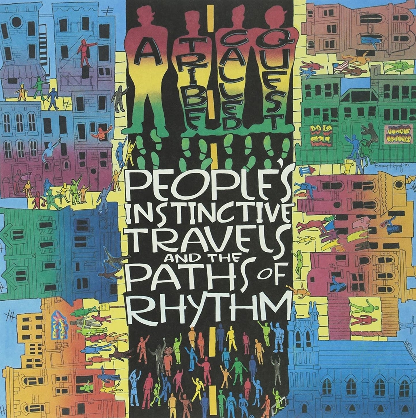 A TRIBE CALLED QUEST = PEOPLE'S INSTINCTIVE TRAVELS AND THE PATHS OF RHYTHM /2LP